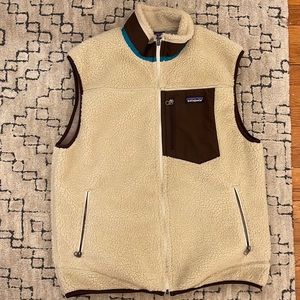 Mens Patagonia Fleece Vest